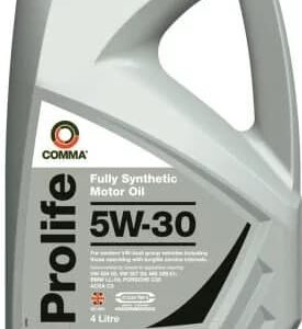 Prolife 5W30 / PRO4L 4 литра, моторное масло Comma