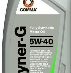 Syner-G 5W40 / SYN1L 1 литр, моторное масло Comma
