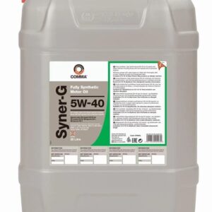 Syner-G 5W40 / SYN20L 20 литров, моторное масло Comma