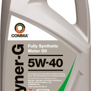 Syner-G 5W40 / SYN4L 4 литра, моторное масло Comma