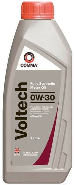 Voltech 0W30 / VTC1L 1 литр, моторное масло Comma