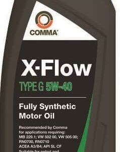 X-Flow Type G 5W40 / XFG1L, моторное масло Comma