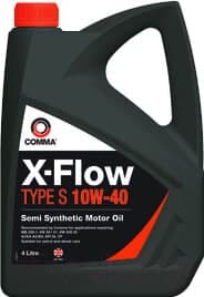 X-Flow Type S 10W40 / XFS4L 4 литра, моторное масло Comma