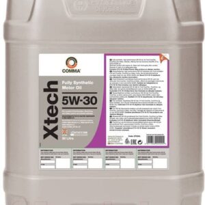 Xtech 5W30 / XTC20L 20 литров, моторное масло Comma