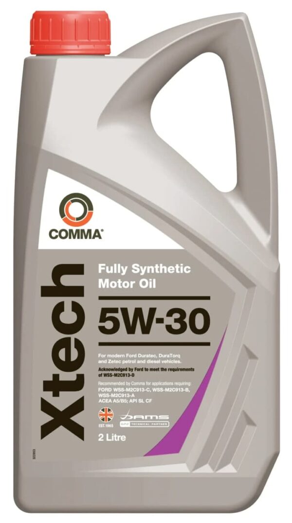 Xtech 5W30 / XTC2L 2 литра, моторное масло Comma в фирменной канистре