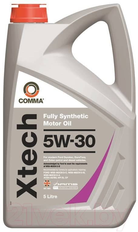 Xtech 5W30 / XTC5L 5 литров, моторное масло Comma