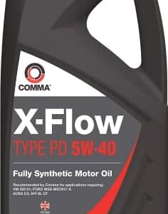 X-Flow Type PD 5W40 / XFPD4L 4 литра, моторное масло Comma